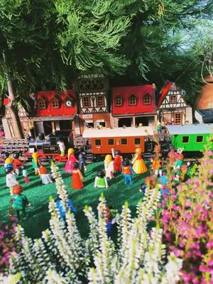 Playmobil Eisenbahn draussen – Foto 38 von 67
