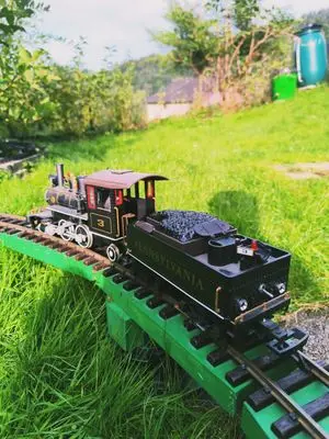 Playmobil Eisenbahn draussen – Foto 39 von 67