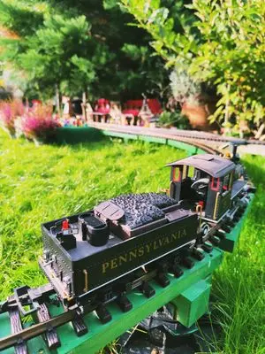 Playmobil Eisenbahn draussen – Foto 40 von 67