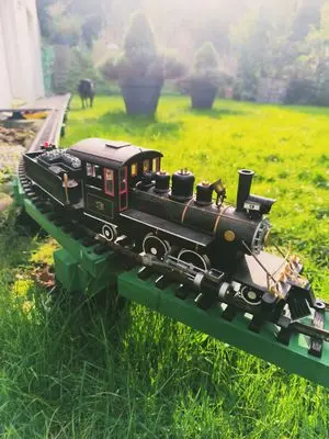 Playmobil Eisenbahn draussen – Foto 41 von 67