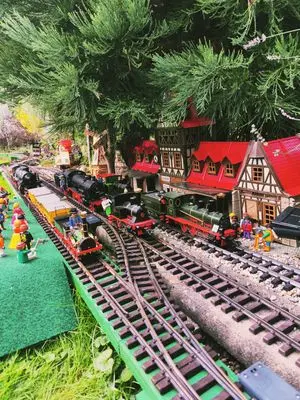 Playmobil Eisenbahn draussen – Foto 48 von 67