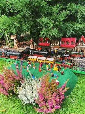 Playmobil Eisenbahn draussen – Foto 49 von 67