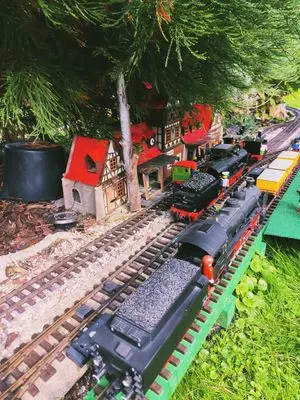 Playmobil Eisenbahn draussen – Foto 51 von 67