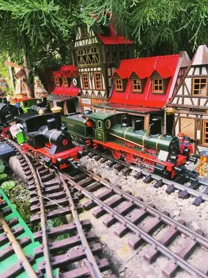 Playmobil Eisenbahn draussen – Foto 52 von 67