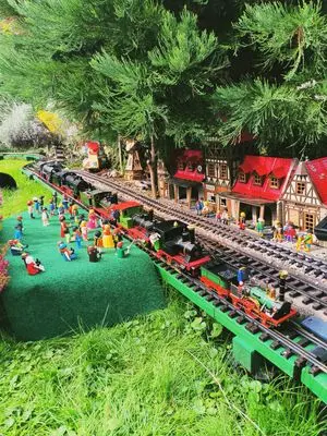 Playmobil Eisenbahn draussen – Foto 56 von 67