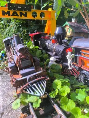 Playmobil Eisenbahn draussen – Foto 59 von 67
