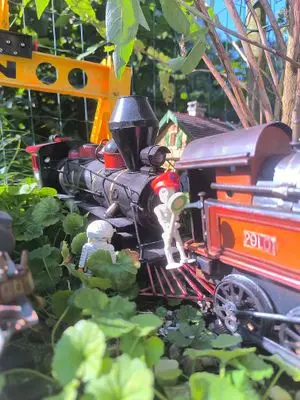 Playmobil Eisenbahn draussen – Foto 61 von 67