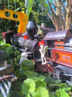 Playmobil Eisenbahn draussen – Foto 62 von 67