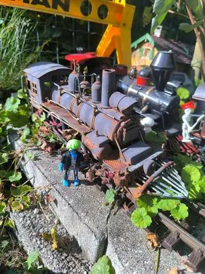 Playmobil Eisenbahn draussen – Foto 64 von 67