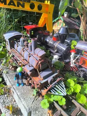 Playmobil Eisenbahn draussen – Foto 66 von 67