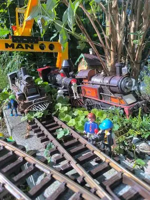 Playmobil Eisenbahn draussen – Foto 67 von 67