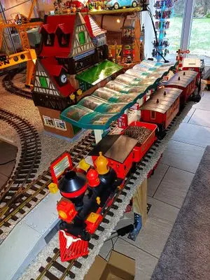 Playmobil Eisenbahn drinnen – Foto 3 von 18