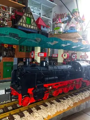 Playmobil Eisenbahn drinnen – Foto 6 von 18