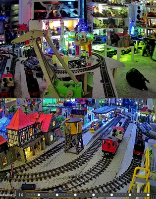 Playmobil Eisenbahn drinnen – Foto 15 von 18