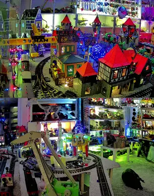 Playmobil Eisenbahn drinnen – Foto 16 von 18
