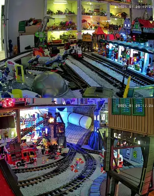 Playmobil Eisenbahn drinnen – Foto 18 von 18