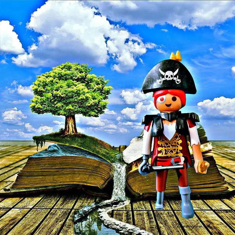 Playmobil-Fotos aus der Rubrik Photo-Art