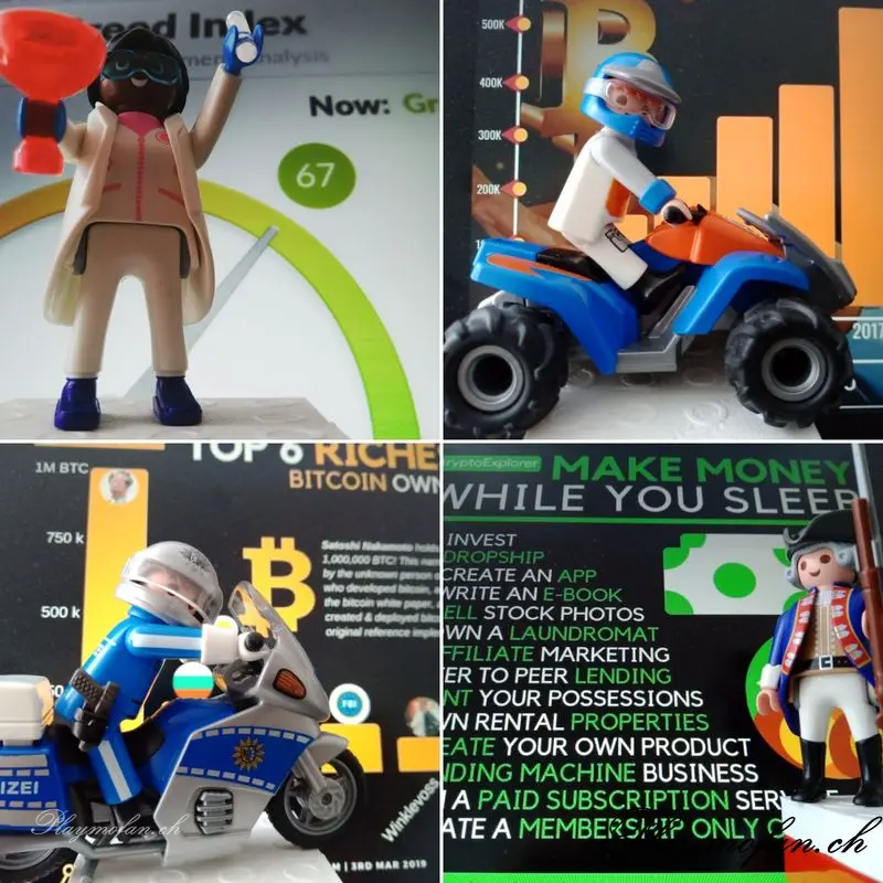 Playmobil Collection – Titelbild des Albums (Figuren)