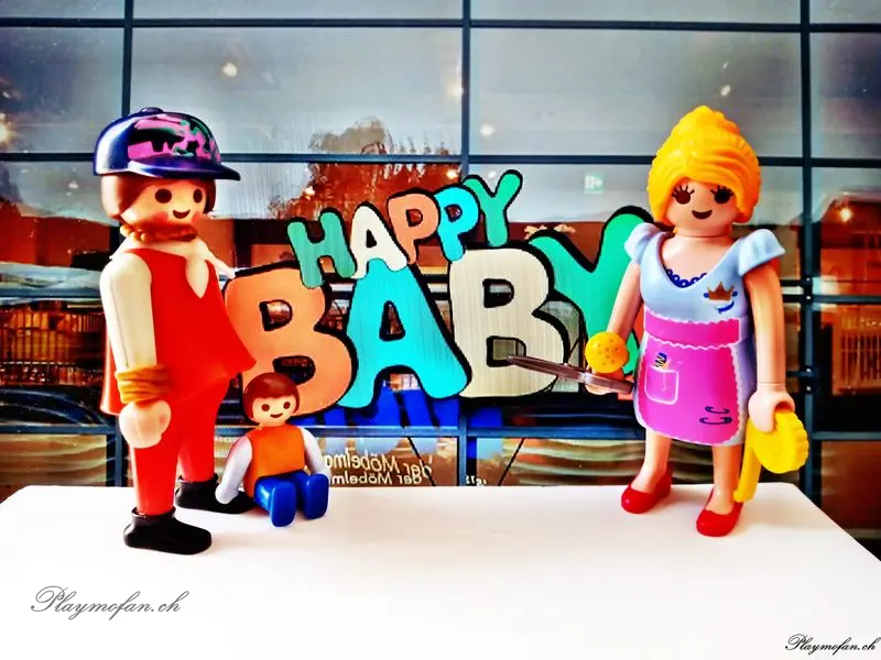 Playmobil Freizeit – Titelbild des Albums (Figuren)