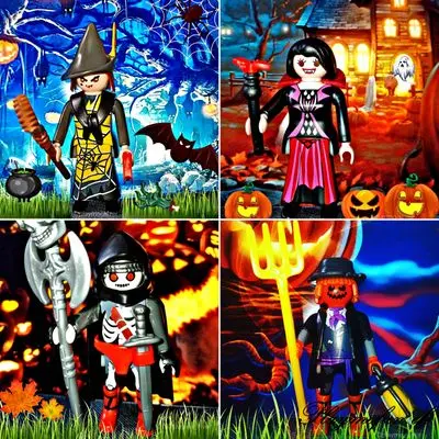 Playmobil Halloween – Foto 8 von 8
