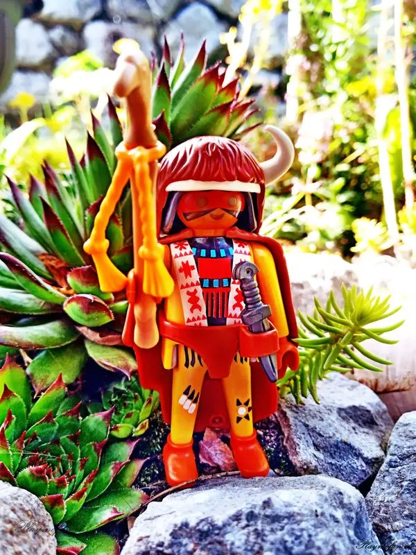 Playmobil Historie – Titelbild des Albums (Figuren)