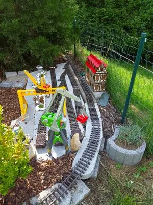 Playmobil Gartenbahn 2022/23 – Foto 2 von 59