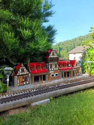 Playmobil Gartenbahn 2022/23 – Foto 5 von 59