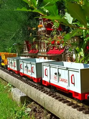 Playmobil Gartenbahn 2022/23 – Foto 10 von 59