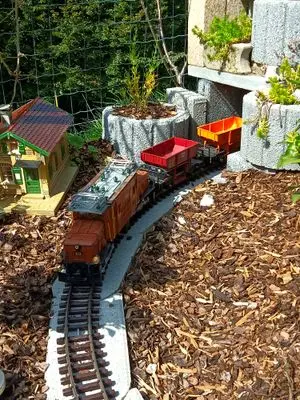 Playmobil Gartenbahn 2022/23 – Foto 11 von 59