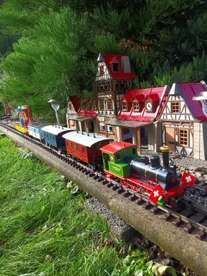 Playmobil Gartenbahn 2022/23 – Foto 13 von 59