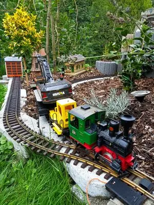 Playmobil Gartenbahn 2022/23 – Foto 14 von 59