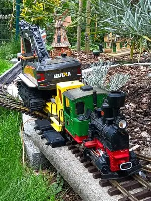 Playmobil Gartenbahn 2022/23 – Foto 15 von 59