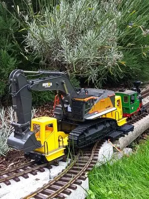 Playmobil Gartenbahn 2022/23 – Foto 16 von 59