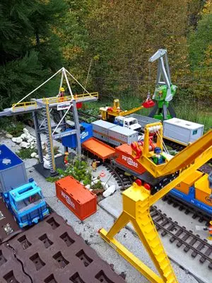 Playmobil Gartenbahn 2022/23 – Foto 20 von 59
