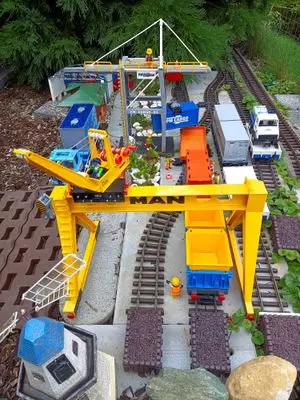 Playmobil Gartenbahn 2022/23 – Foto 21 von 59