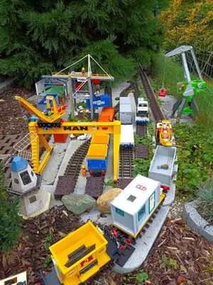 Playmobil Gartenbahn 2022/23 – Foto 22 von 59
