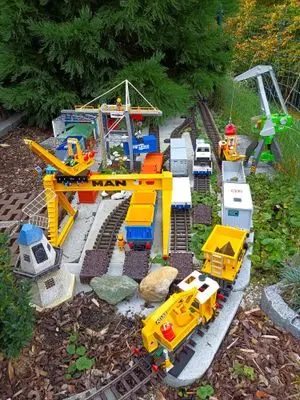 Playmobil Gartenbahn 2022/23 – Foto 23 von 59