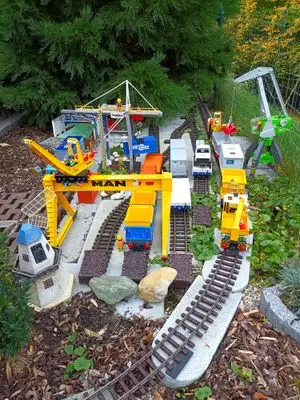 Playmobil Gartenbahn 2022/23 – Foto 24 von 59