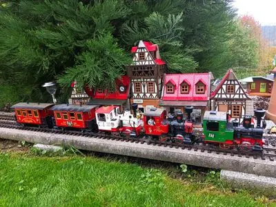 Playmobil Gartenbahn 2022/23 – Foto 25 von 59