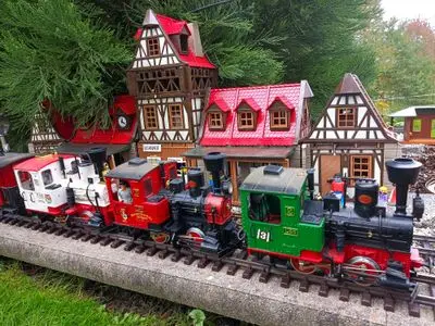 Playmobil Gartenbahn 2022/23 – Foto 26 von 59
