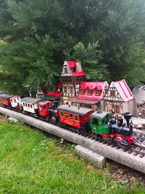 Playmobil Gartenbahn 2022/23 – Foto 27 von 59
