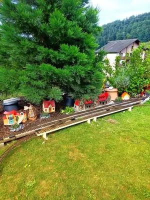 Playmobil Gartenbahn 2022/23 – Foto 31 von 59