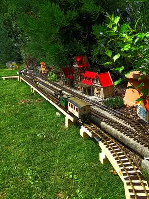 Playmobil Gartenbahn 2022/23 – Foto 32 von 59