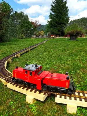 Playmobil Gartenbahn 2022/23 – Foto 34 von 59