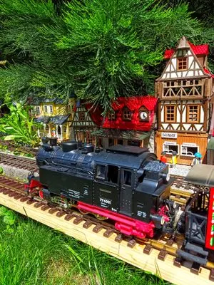 Playmobil Gartenbahn 2022/23 – Foto 37 von 59