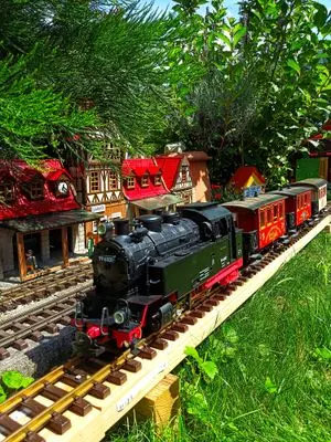 Playmobil Gartenbahn 2022/23 – Foto 38 von 59