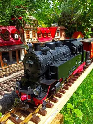 Playmobil Gartenbahn 2022/23 – Foto 39 von 59