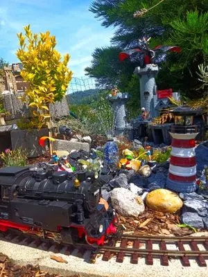 Playmobil Gartenbahn 2022/23 – Foto 40 von 59
