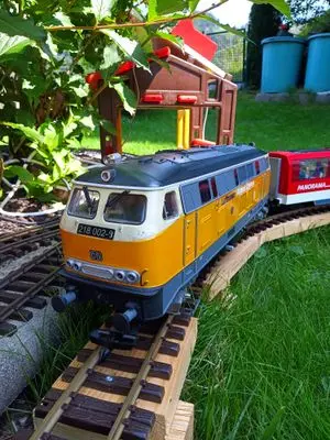 Playmobil Gartenbahn 2022/23 – Foto 41 von 59