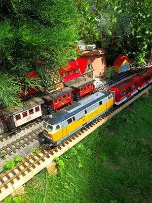 Playmobil Gartenbahn 2022/23 – Foto 42 von 59